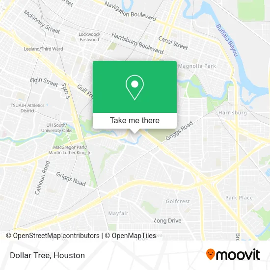Dollar Tree map