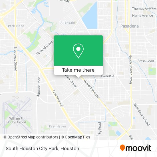 South Houston City Park map