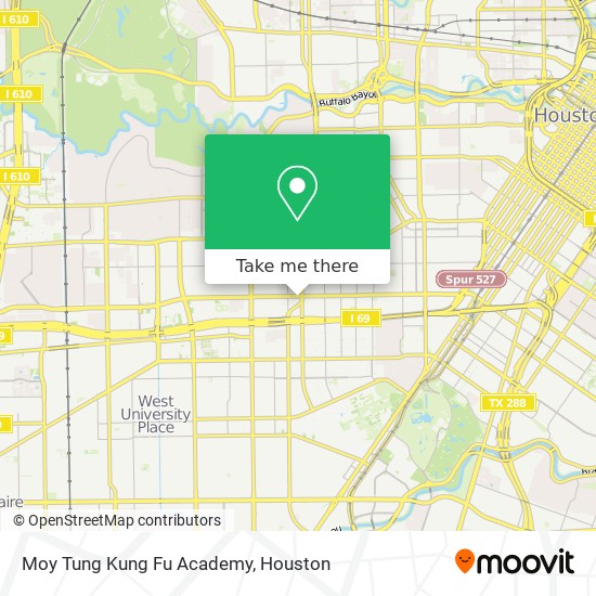 Mapa de Moy Tung Kung Fu Academy