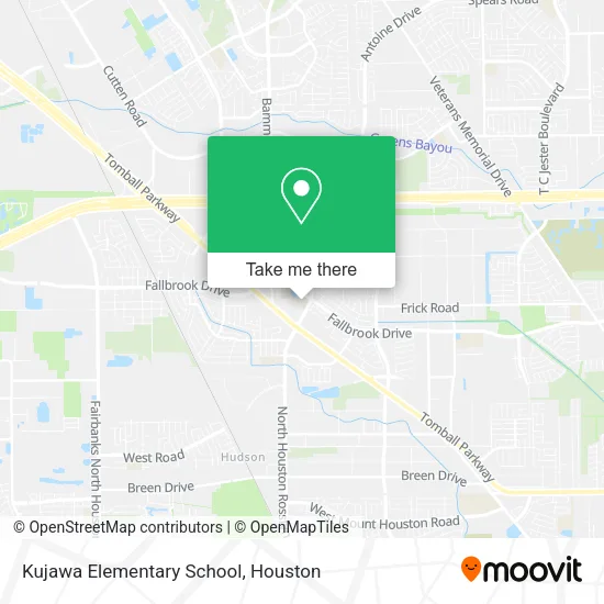 Kujawa Elementary School map