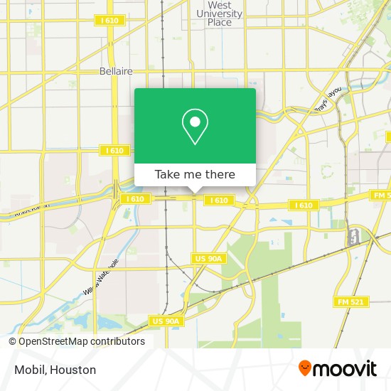 Mobil map