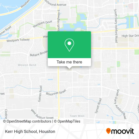 Kerr High School map