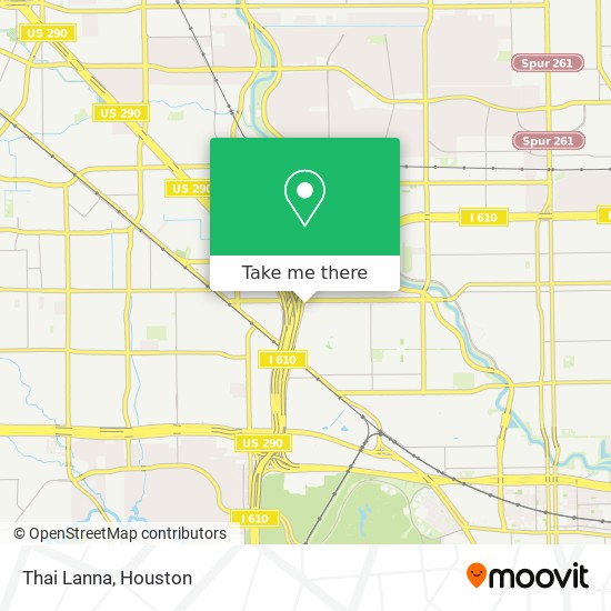 Thai Lanna map