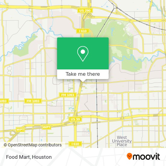 Food Mart map