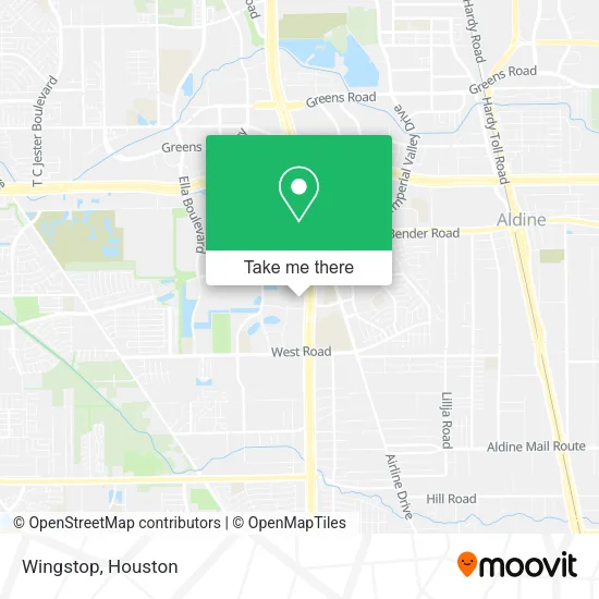 Wingstop map