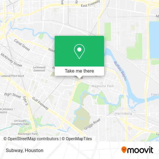 Subway map