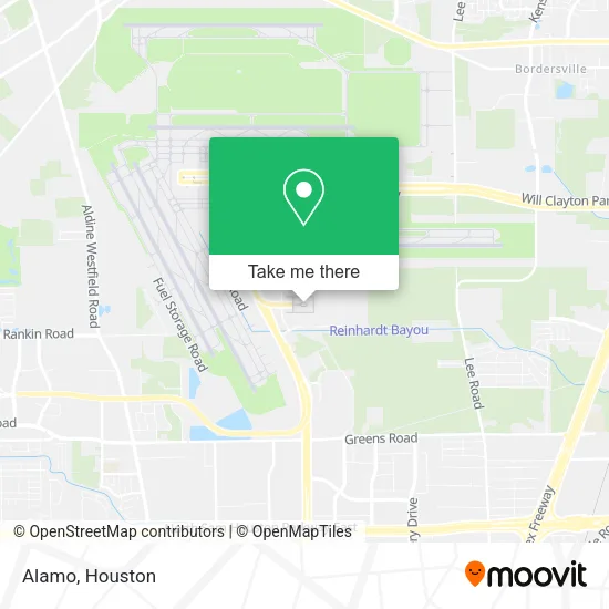 Alamo map