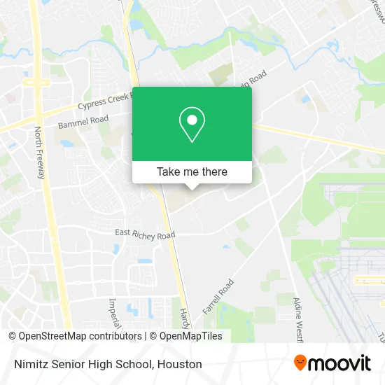Nimitz Senior High School map