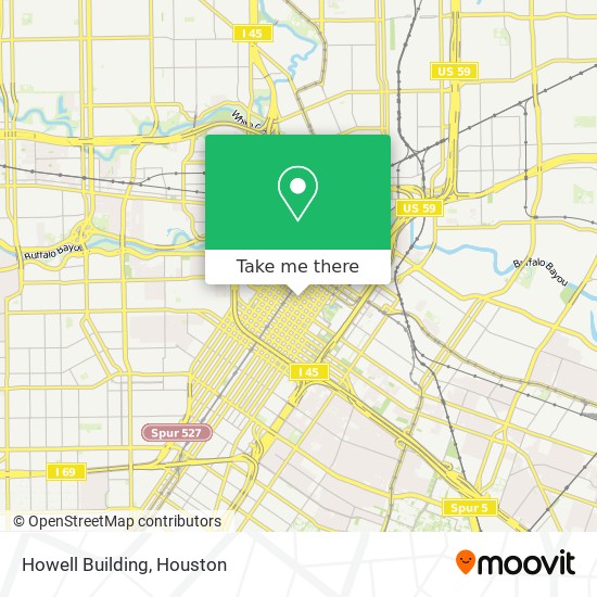 Mapa de Howell Building