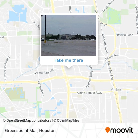 Greenspoint Mall map