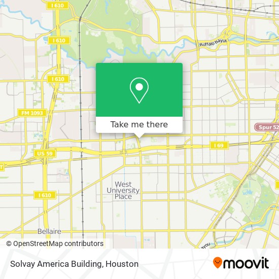 Solvay America Building map