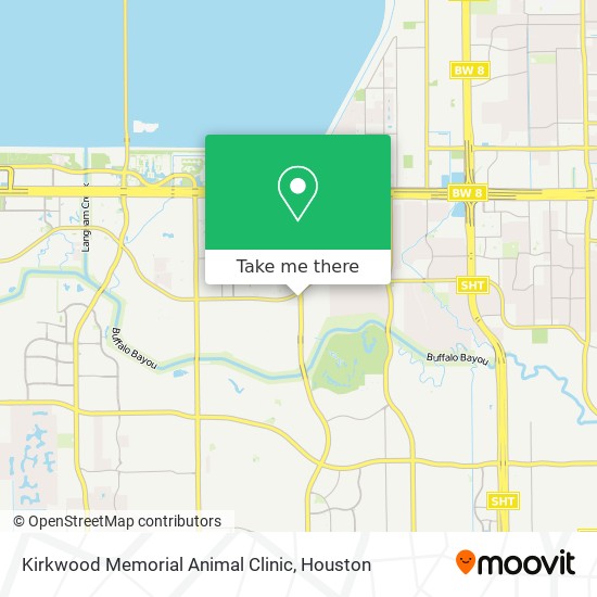 Como Llegar A Kirkwood Memorial Animal Clinic En Houston En Autobus