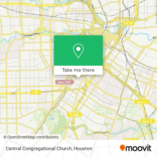 Central Congregational Church map
