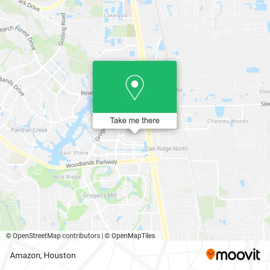 Amazon map