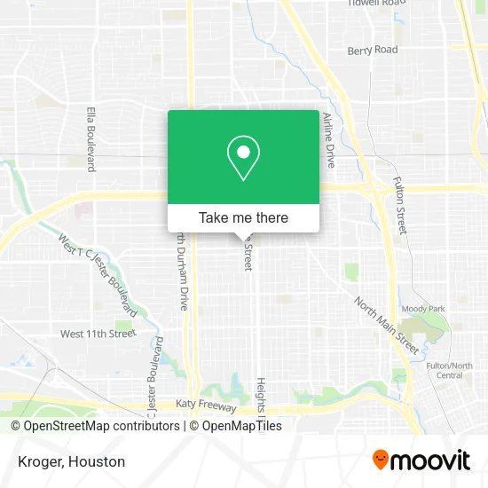 Mapa de Kroger