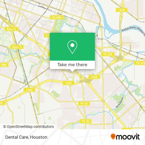 Dental Care map