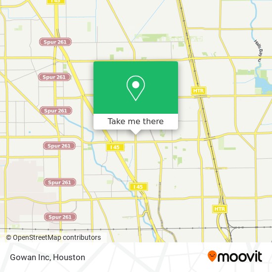 Gowan Inc map