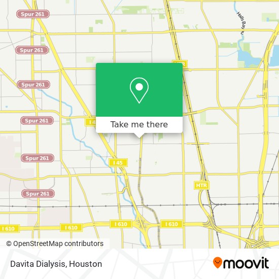 Davita Dialysis map