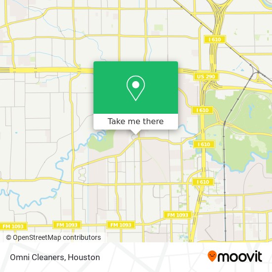 Omni Cleaners map