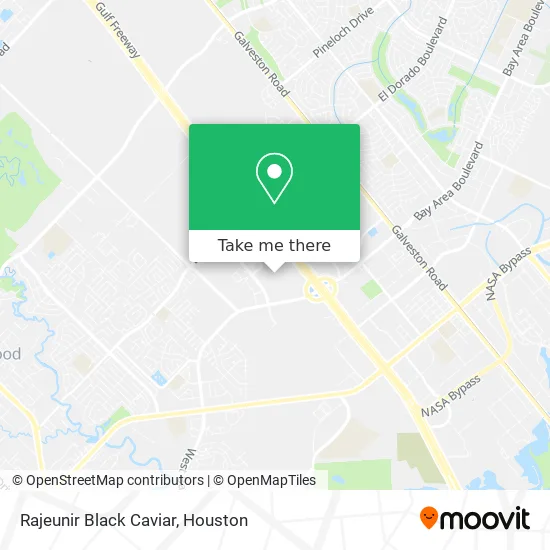 Rajeunir Black Caviar map
