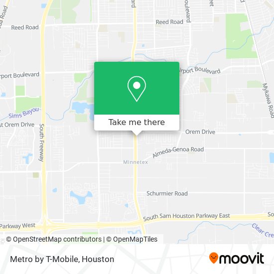 Metro by T-Mobile map