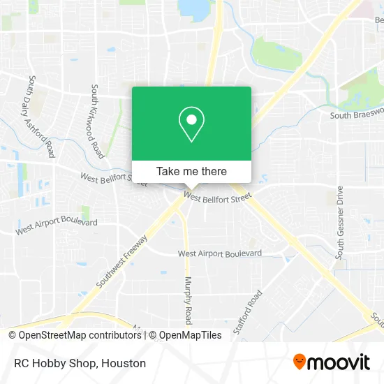 RC Hobby Shop map