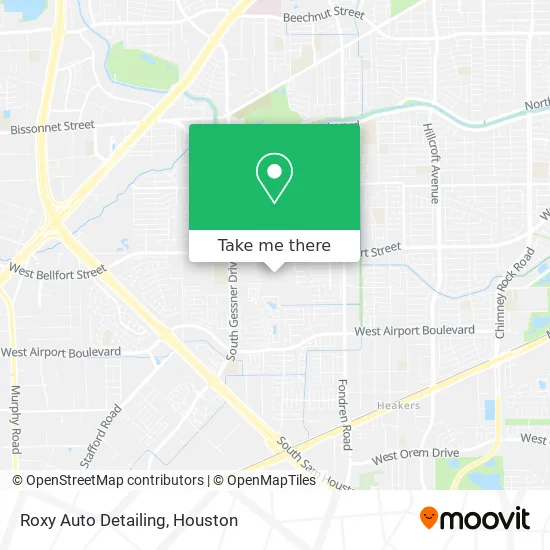 Roxy Auto Detailing map