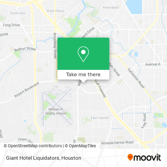 Giant Hotel Liquidators map