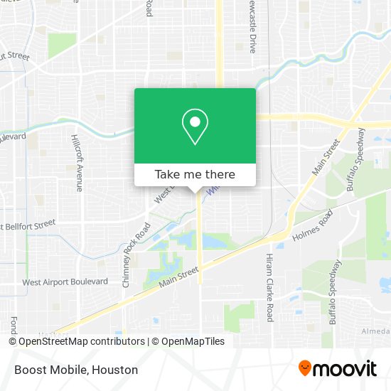 Boost Mobile map