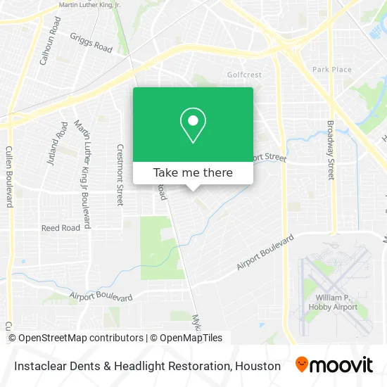 Instaclear Dents & Headlight Restoration map
