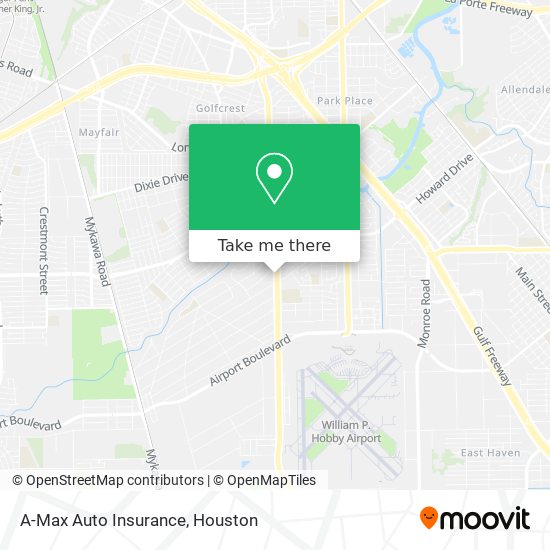 A-Max Auto Insurance map