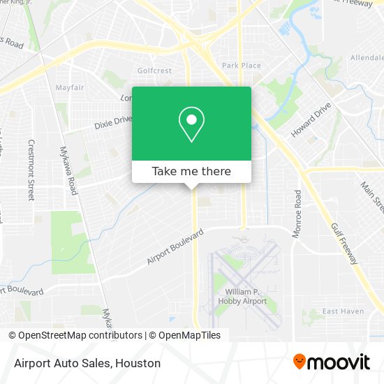 Airport Auto Sales map