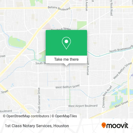 1st Class Notary Services map