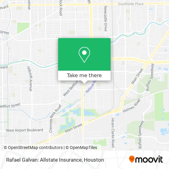 Rafael Galvan: Allstate Insurance map