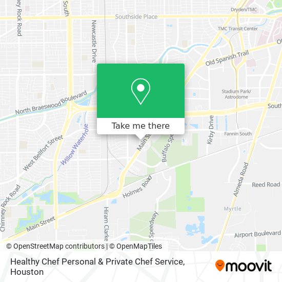 Mapa de Healthy Chef Personal & Private Chef Service