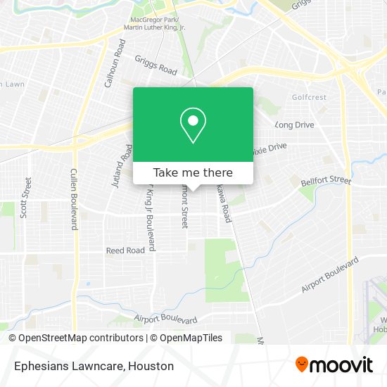 Ephesians Lawncare map