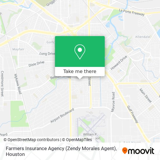 Mapa de Farmers Insurance Agency (Zendy Morales Agent)