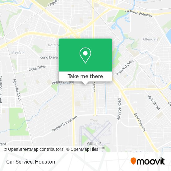 Car Service map