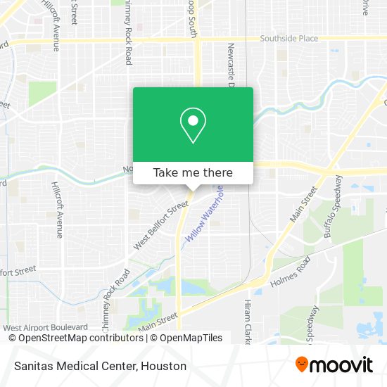 Sanitas Medical Center map