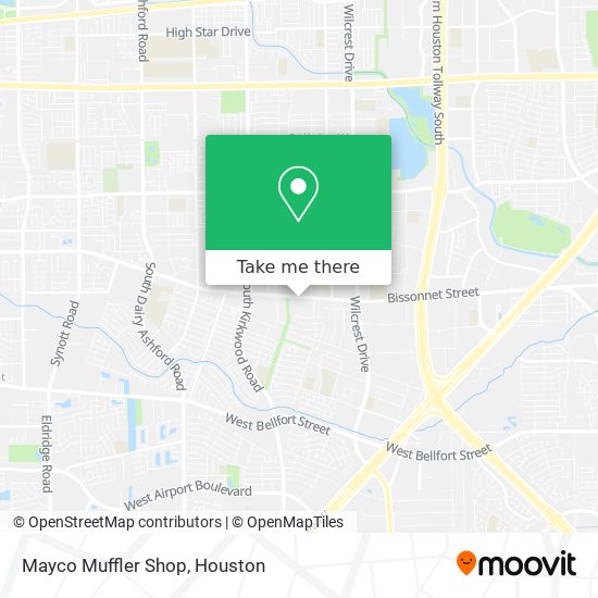 Mayco Muffler Shop map