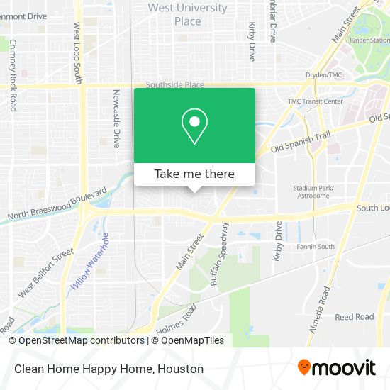 Mapa de Clean Home Happy Home