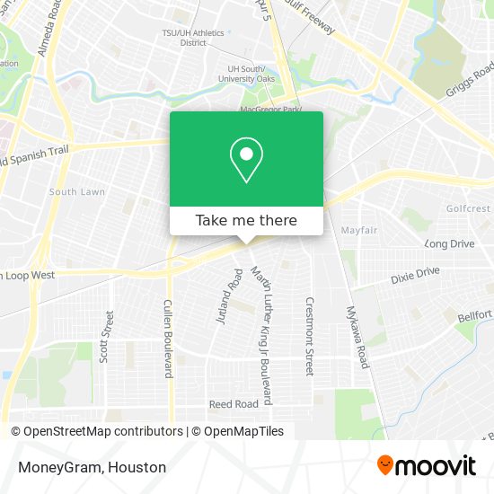 MoneyGram map