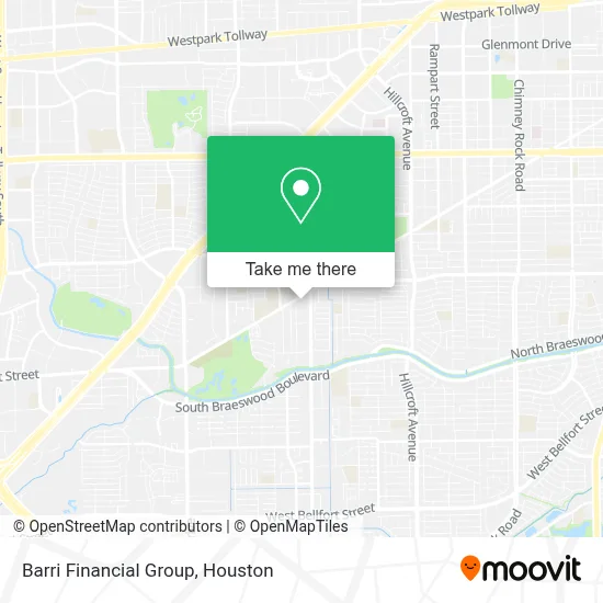 Barri Financial Group map
