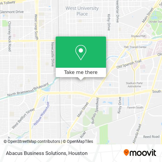 Mapa de Abacus Business Solutions