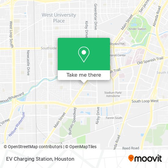 Mapa de EV Charging Station