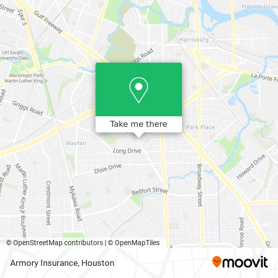 Armory Insurance map