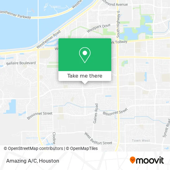 Mapa de Amazing A/C