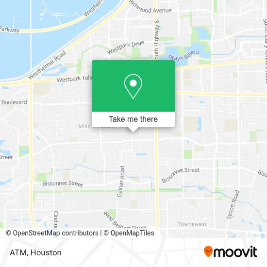 ATM map