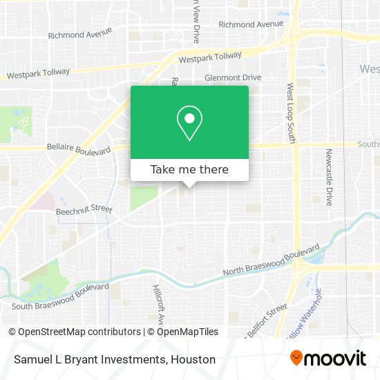 Mapa de Samuel L Bryant Investments