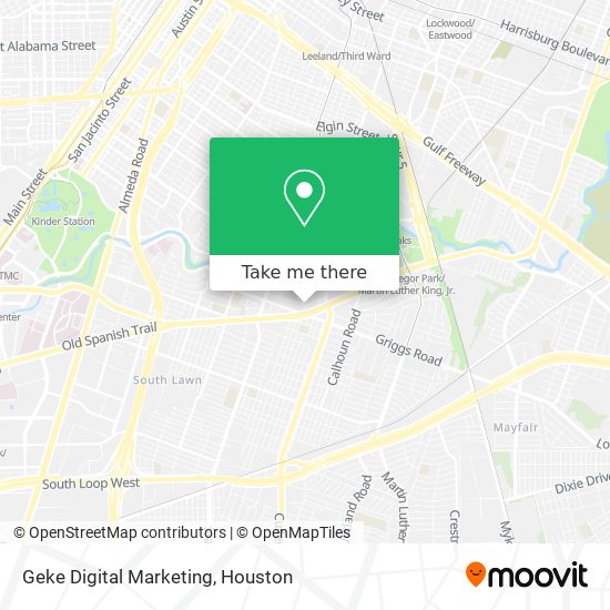 Geke Digital Marketing map